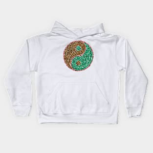 Yin Yang 1 Kids Hoodie